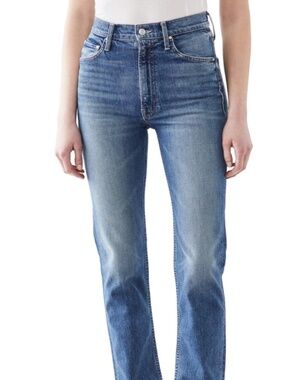 MOTHER High Waisted Rider Skimp Size 27